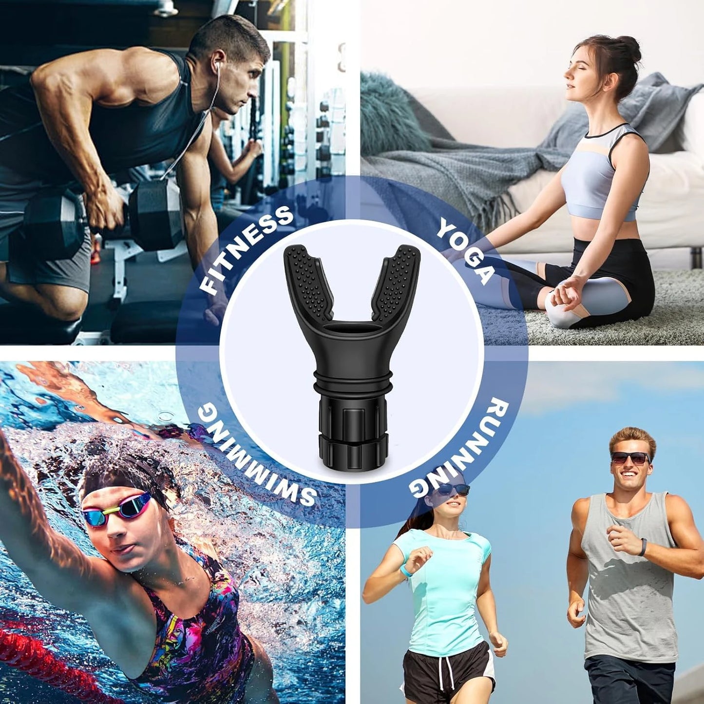 Adjustable Breathing Exerciser
