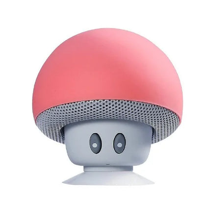 Cartoon Mushroom Mini Bluetooth Speaker