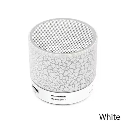 Mini Bluetooth LED Speaker – Crackle Design