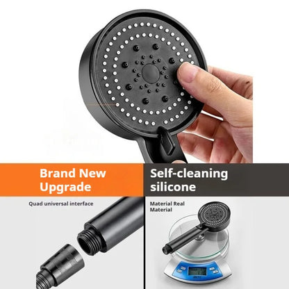 6 Spray Mode Rainfall Shower