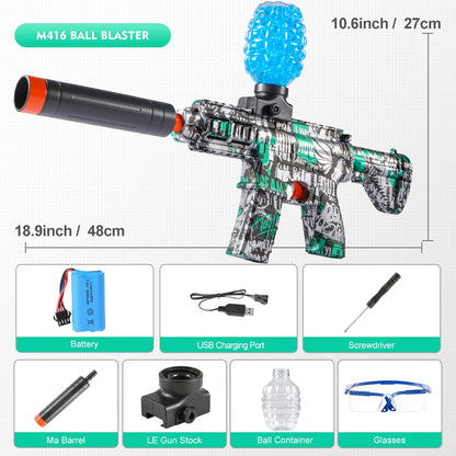 M416 Electric Gel Ball Blaster Gun