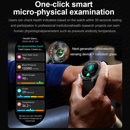 Galaxy Watch 7 Smartwatch – ECG+PPG, Blood Pressure & Body Fat Tracker