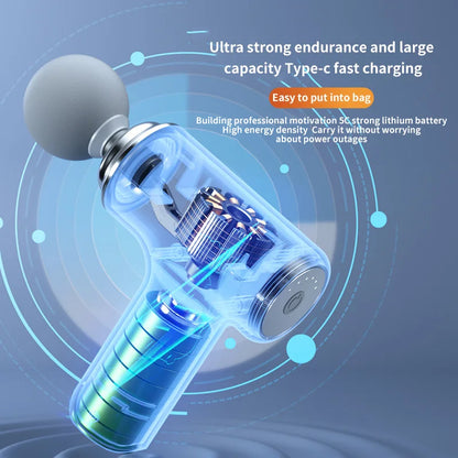 MiniFit Pro™ – Wireless Vibration Massage Gun