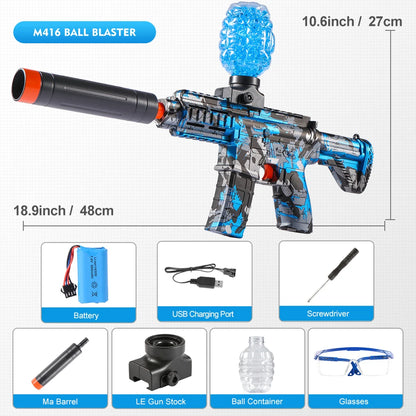 M416 Electric Gel Ball Blaster Gun