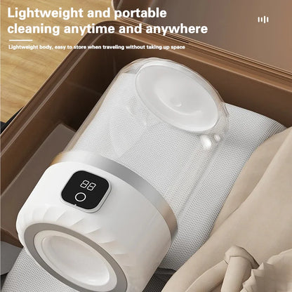 Mini Wireless Washing Machine