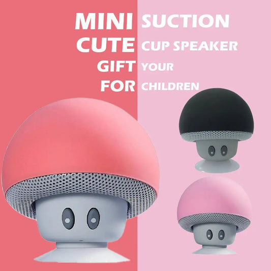 Cartoon Mushroom Mini Bluetooth Speaker
