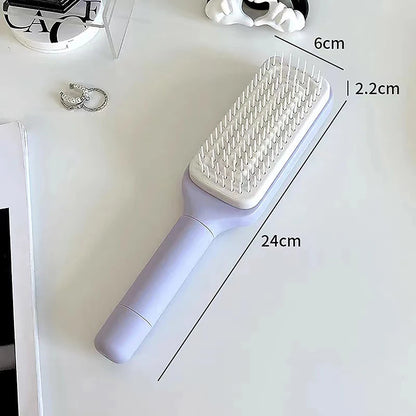 Self Cleaning Hairbrush for Women