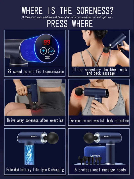 Lenovo Professional Fascia Gun