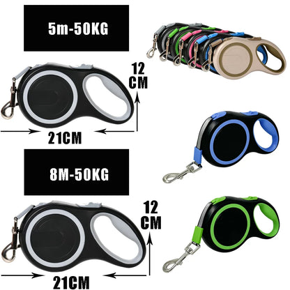 Retractable Leash for Dogs