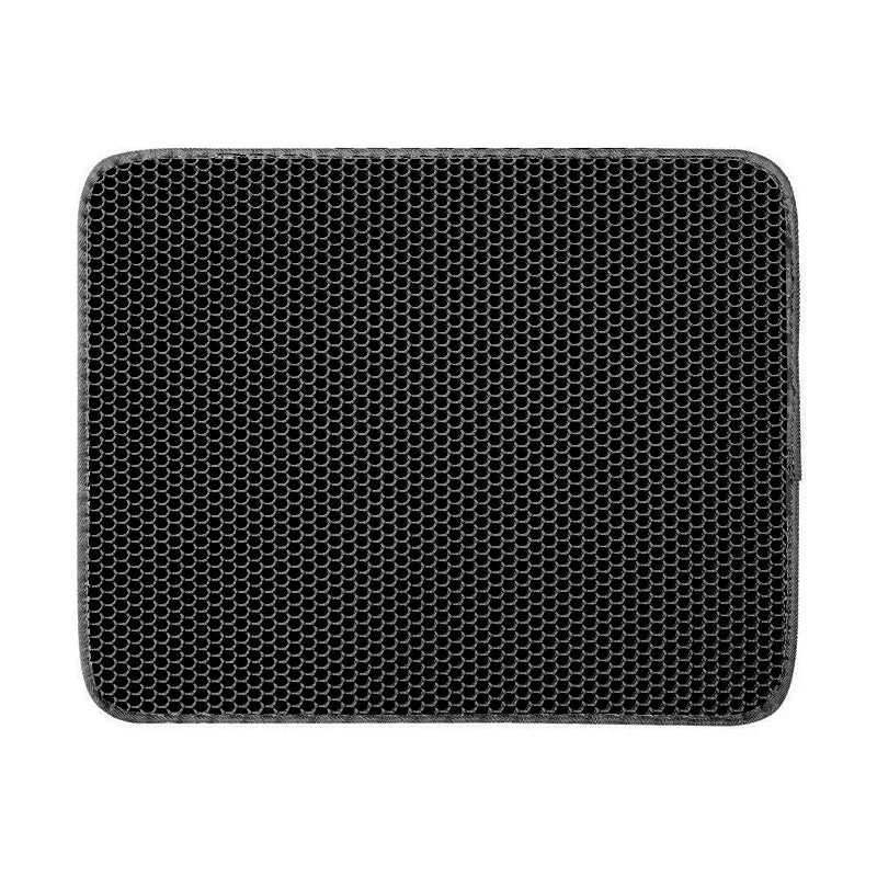 Large Waterproof Cat Litter Mat – Non-Slip Double-Layer