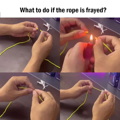Glow String Launcher Toy