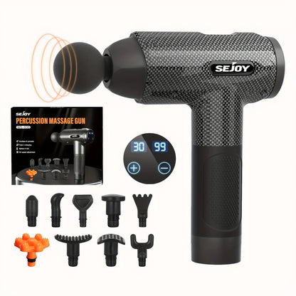 10-Speed Deep Tissue Massager