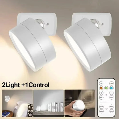 360° Rotatable LED Wall Sconce