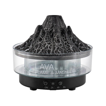 Volcano Effect Air Humidifier | Diffuser with Remote & Lights