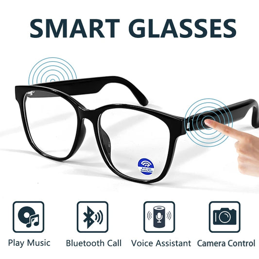 AI Smart Bluetooth Glasses