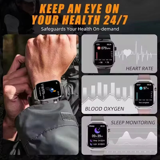 All-in-One Health Smartwatch for Men