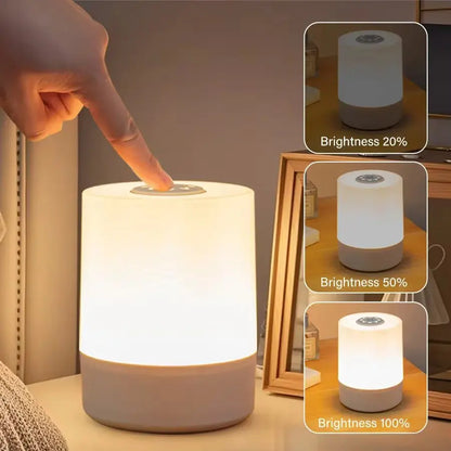RGB LED Table Lamp – 16 Color Remote Control