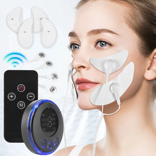 Facial Massager for Women – 8 Modes & 19 Levels