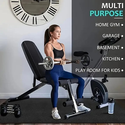 12pcs Gym Floor Mats
