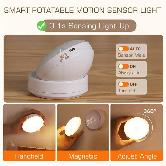 Xiaomi 360° Rotating Motion Sensor Night Light