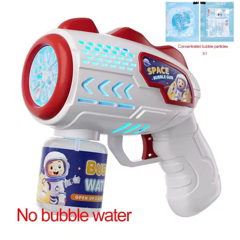 Automatic Rocket Bubble Gun