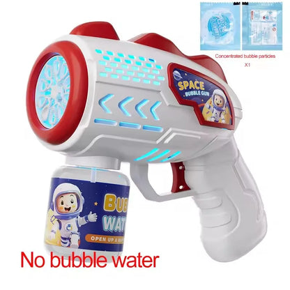 Automatic Rocket Bubble Gun
