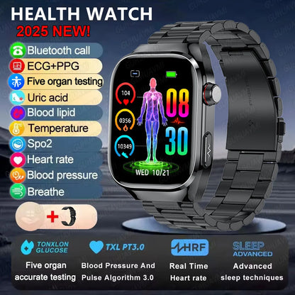All-in-One Health Smartwatch for Men