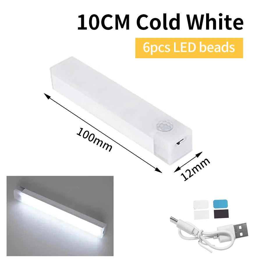Motion Sensor Rechargeable LED Night Light