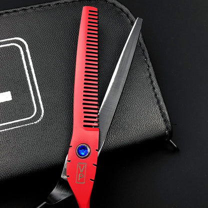 6 Japanese Professional Hairdressing Scissors Set