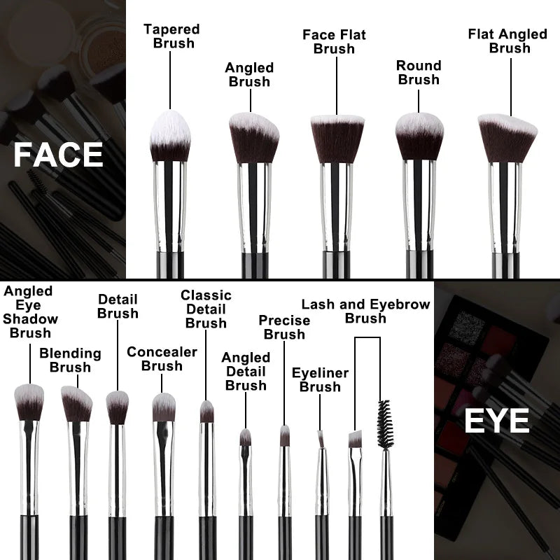 Premium 14PCS Beauty Brush Set