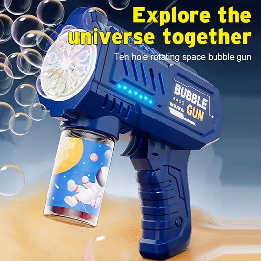 Automatic Rocket Bubble Gun