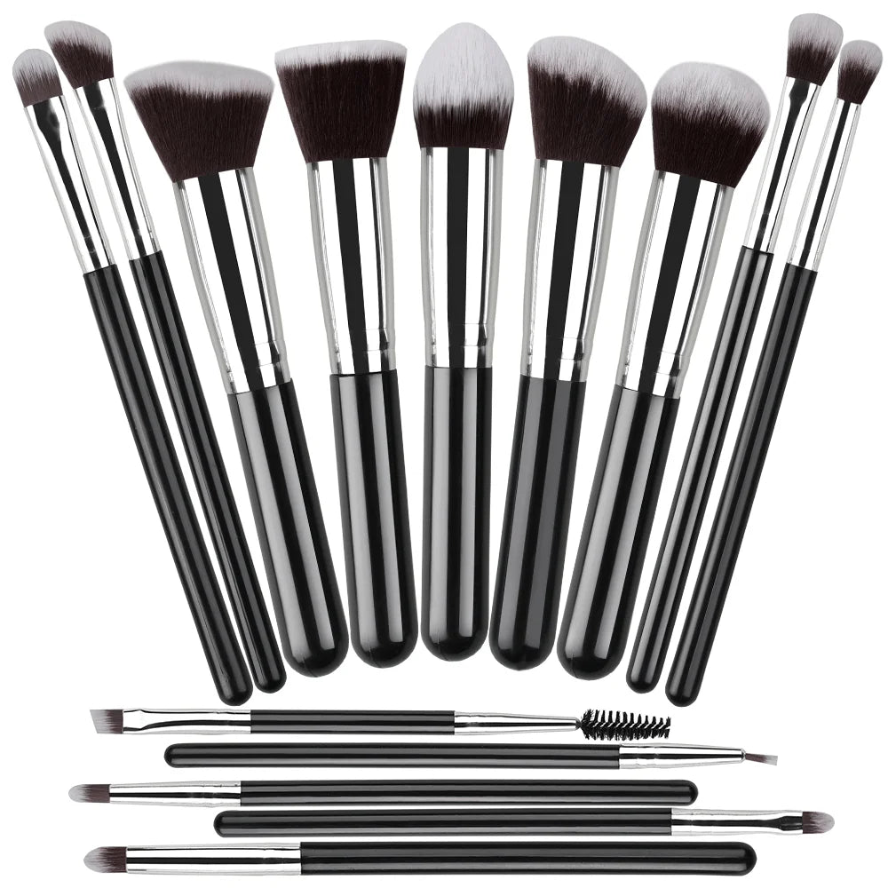 Premium 14PCS Beauty Brush Set