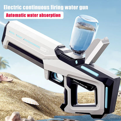 Electric Water Gun – Powerful Automatic Soaker