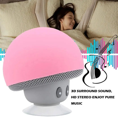 Cartoon Mushroom Mini Bluetooth Speaker