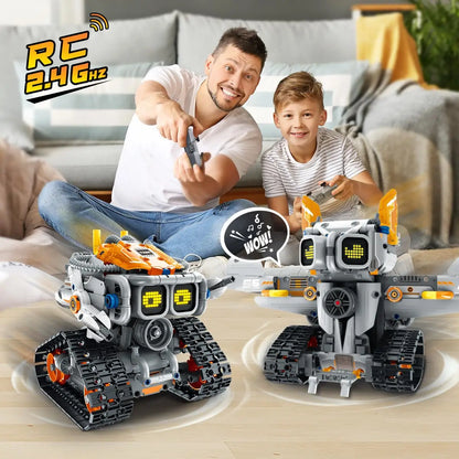 Interactive RC Robot Kit