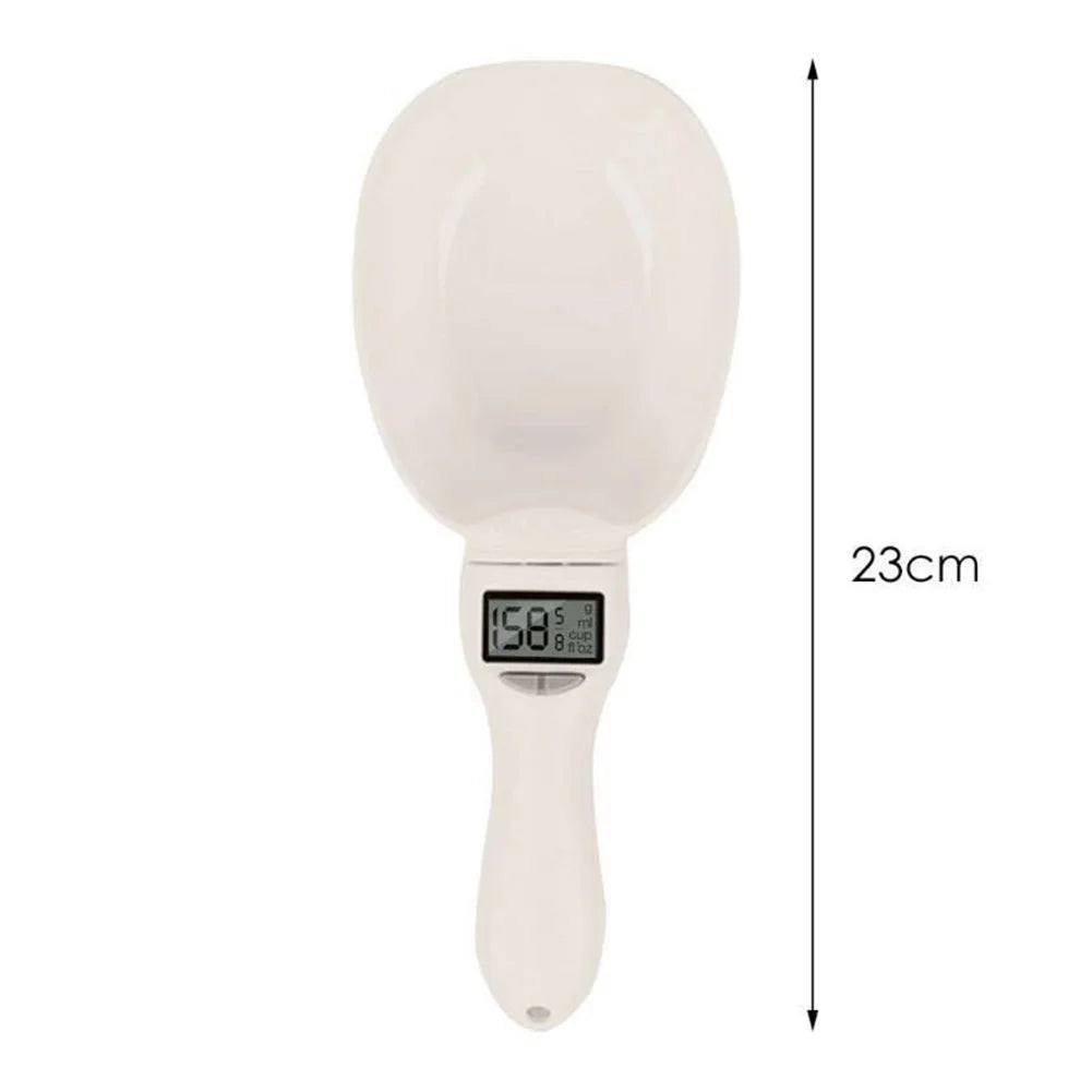 Digital Spoon Scale for Pet Feeding