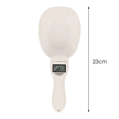 Digital Spoon Scale for Pet Feeding