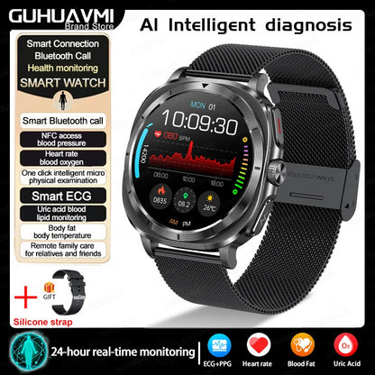 Galaxy Watch 7 Smartwatch – ECG+PPG, Blood Pressure & Body Fat Tracker