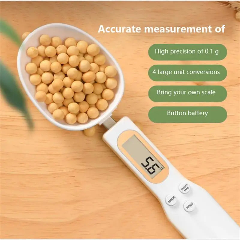 Digital Weighing Spoon  Precise Measuring for Kitchen & Coffee