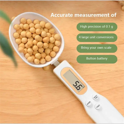 Digital Weighing Spoon  Precise Measuring for Kitchen & Coffee