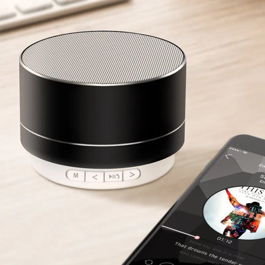 Mini Bluetooth Speaker with Subwoofer