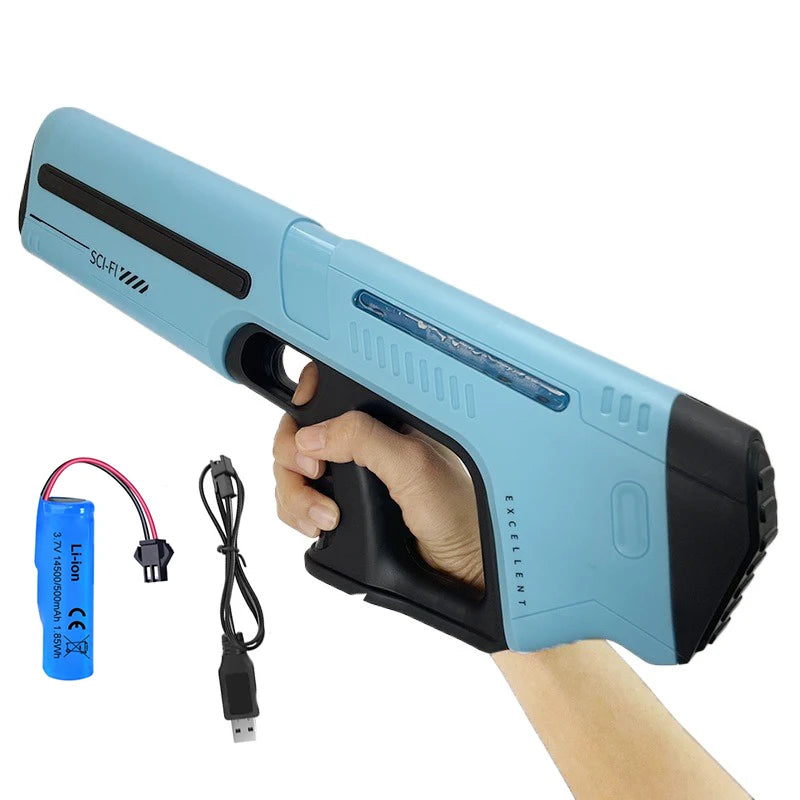 Electric Water Gun – Powerful Automatic Soaker