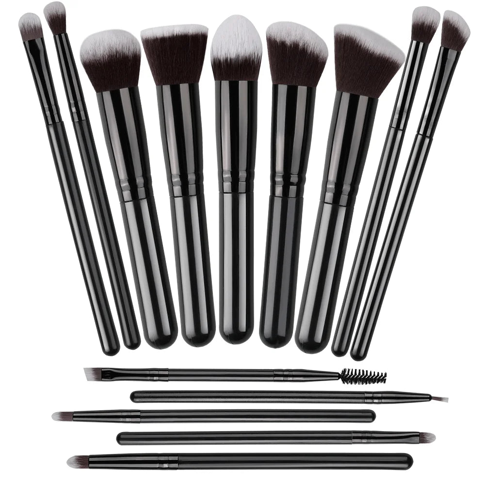 Premium 14PCS Beauty Brush Set