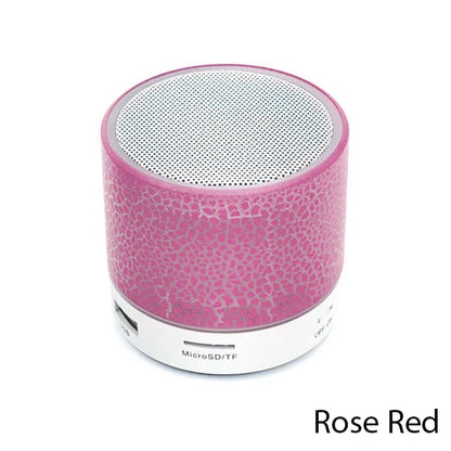 Mini LED Bluetooth Speaker – Wireless Subwoofer