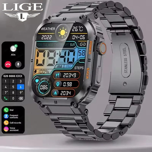 Multifunction Smartwatch for Men