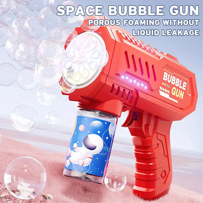 Automatic Rocket Bubble Gun