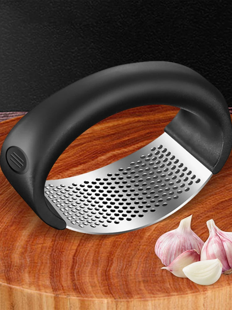 Stainless Steel Garlic Masher