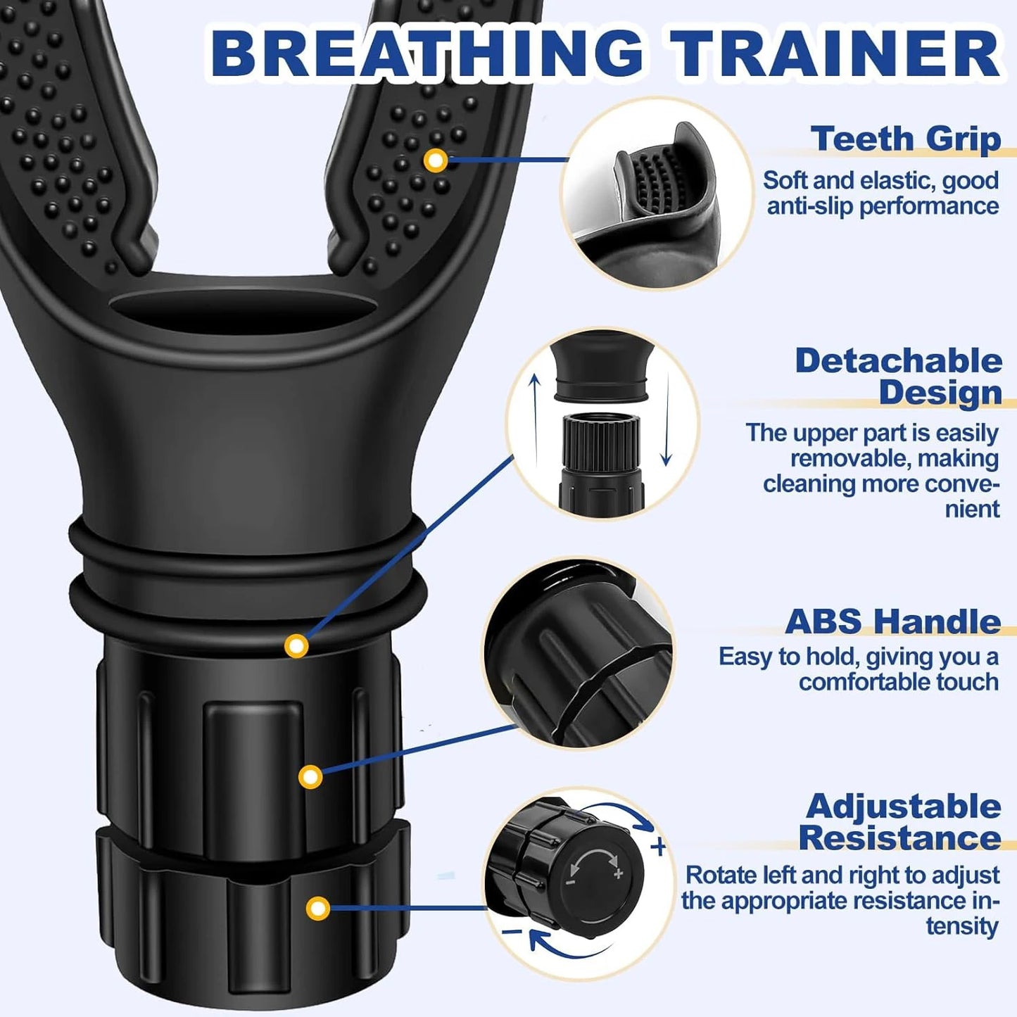 Adjustable Breathing Exerciser