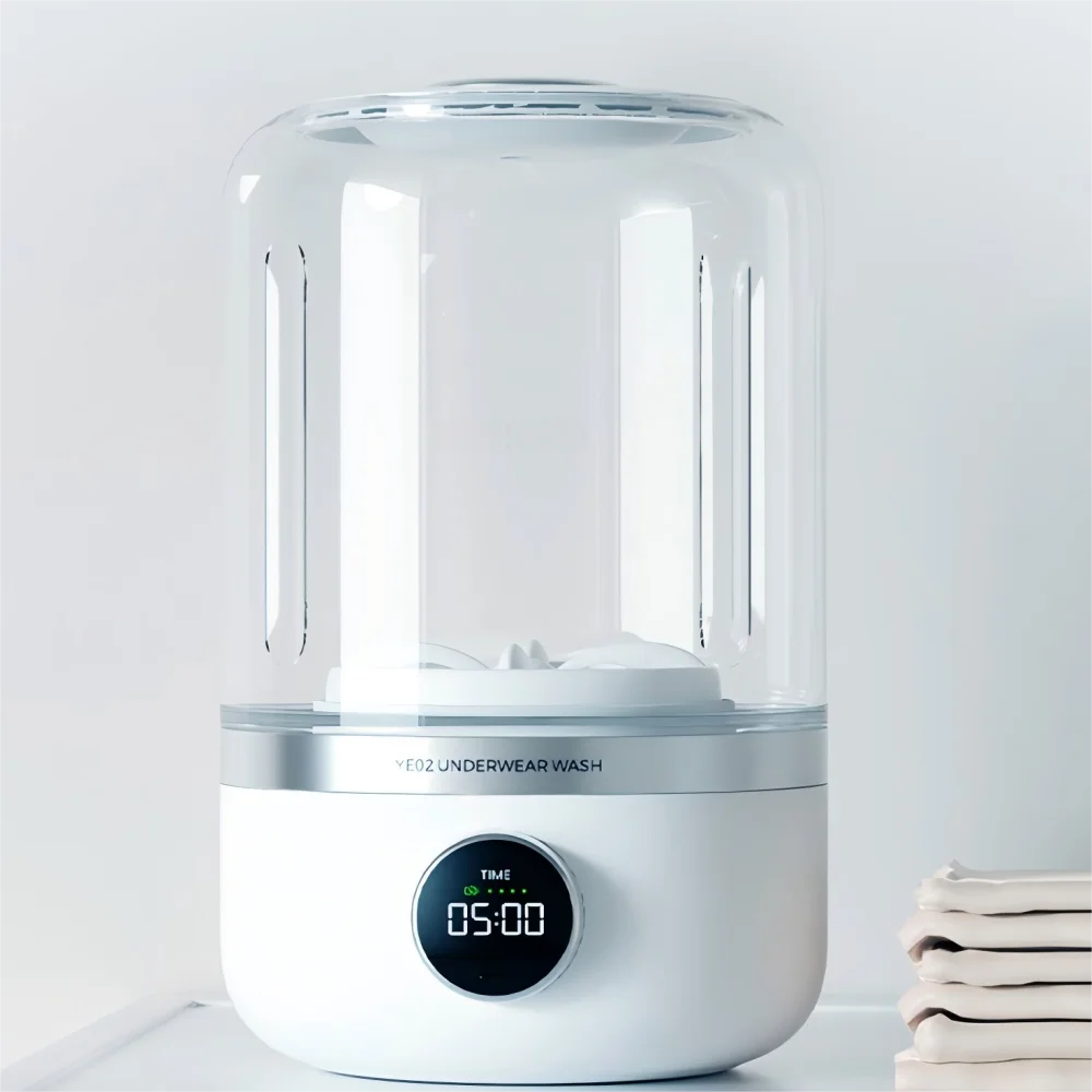 Wireless Mini Washing Machine Portable Laundry Bucket