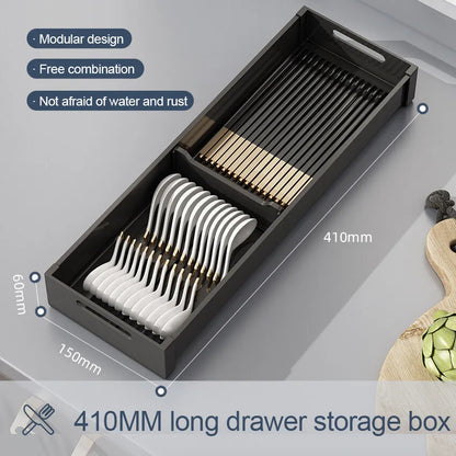 Adjustable Under Cabinet Dish Rack